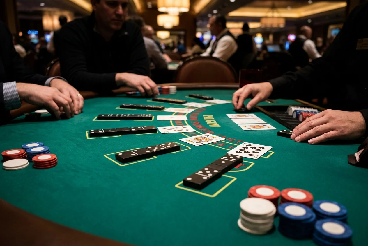 Funbet Poker Pai Gow Dyd
