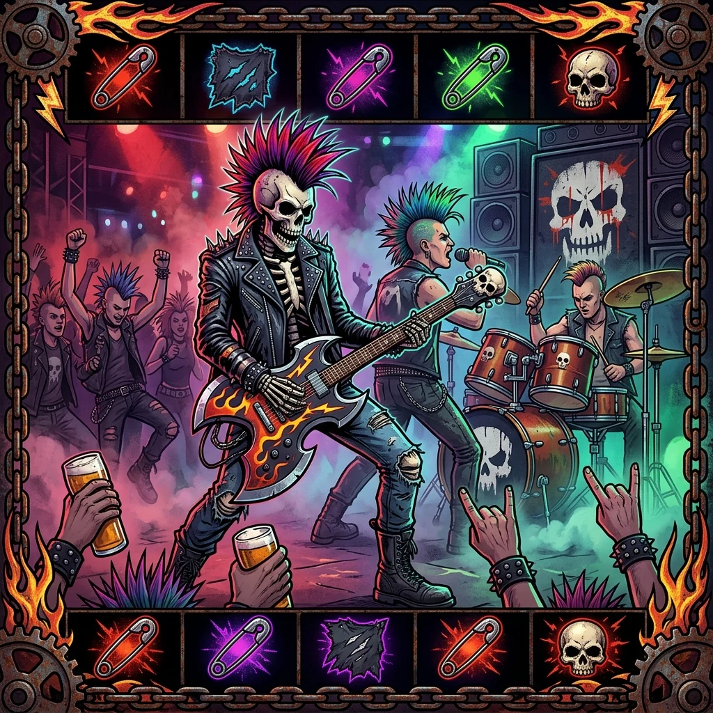 Funbet Punk Rocker Dyd